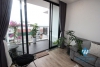 Lake view 2 bedrooms apartment with morden equiped for rent in Tay Ho area.